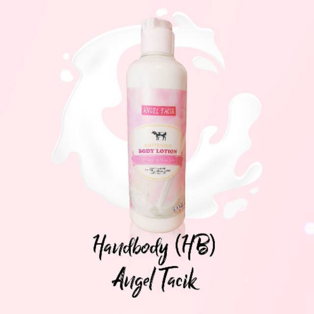 HANDBODY ANGEL TACIK | Perawatan Angel Tacik