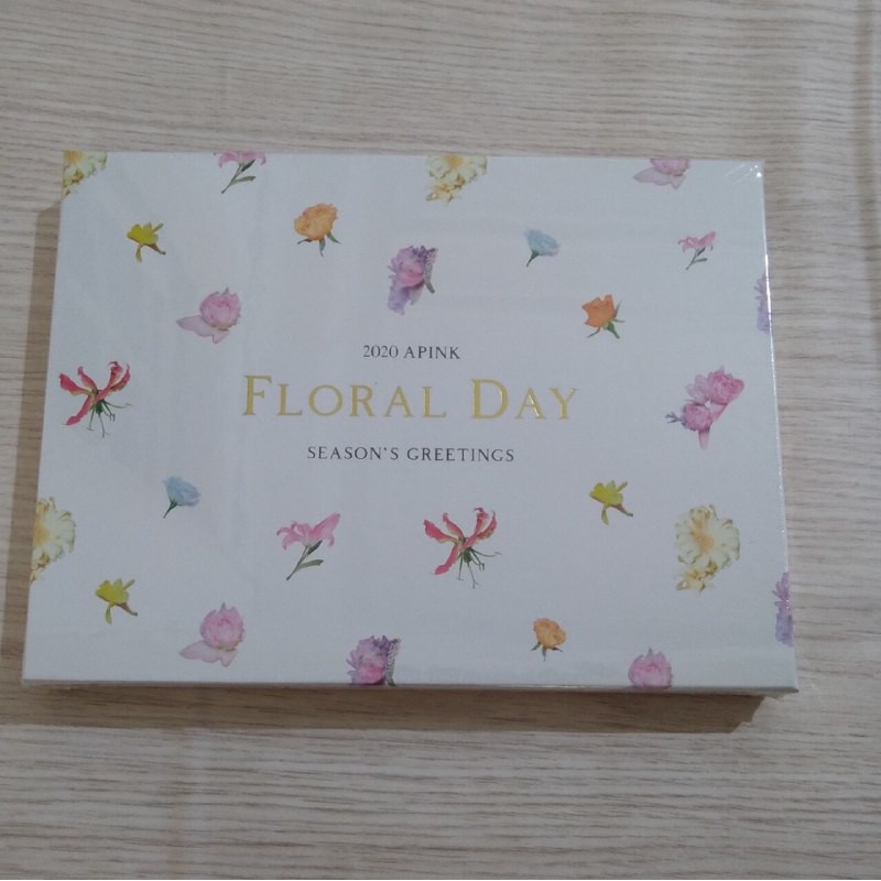 Apink - 2020 SEASON'S GREETINGS [FLORAL DAY]