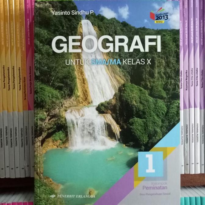 

BUKU GEOGRAFI SMA/MA KELAS 10 revisi K13N