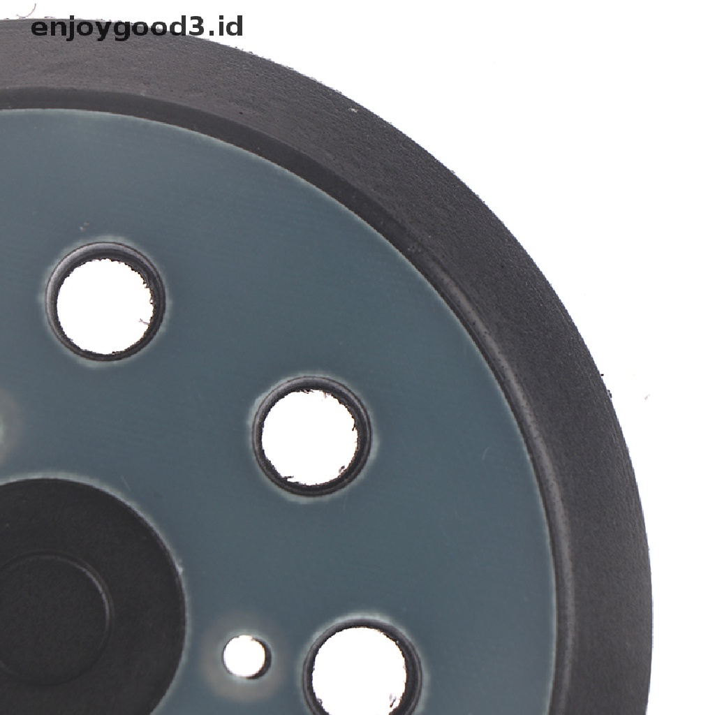 Disk Amplas Hook Loop 8 Lubang 125mm Untuk Makita Acak Orbit Sander