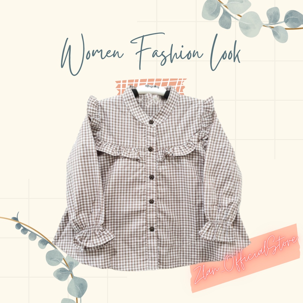 Baju Atasan Jeny Kids Bahan Katun Flanel Anak 1 - 12 Tahun Baju Anak Berkualitas / Baju Atasan Anak / Baju Anak / Atasan Anak Lucu