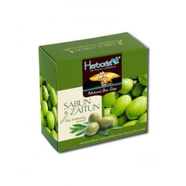 Herborist Sabun Zaitun 80gr