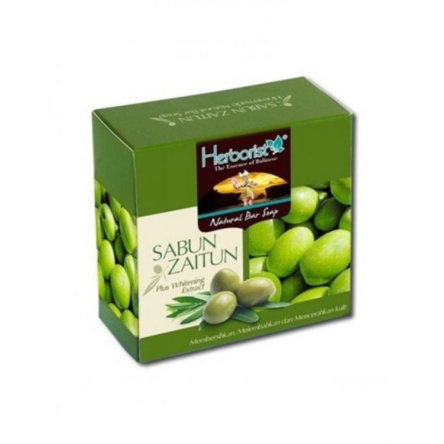 Herborist Sabun Zaitun 80gr