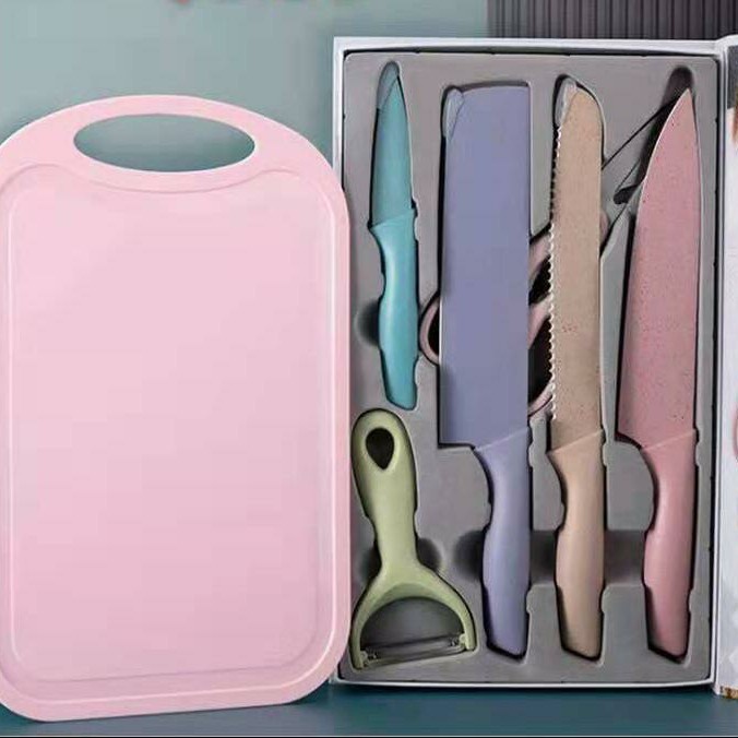 Pisau Set Evcrierh 6in1 promo