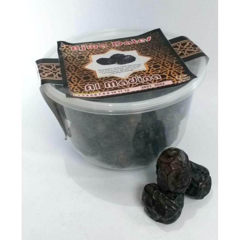 

Promo Kurma Ajwa 250 gr Fresh Asli dari Madinah Pengiriman dari Balikpapan
