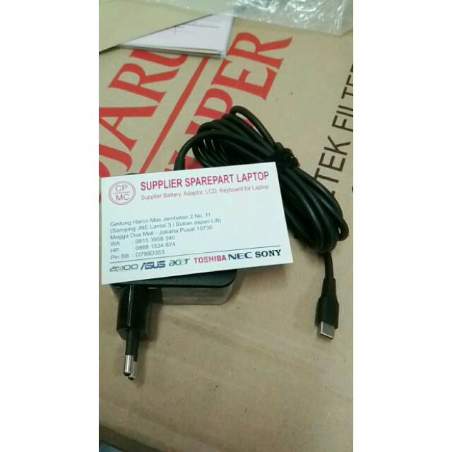 adaptor charger Dell Latitude 5285 5289 2 In 1 T17G