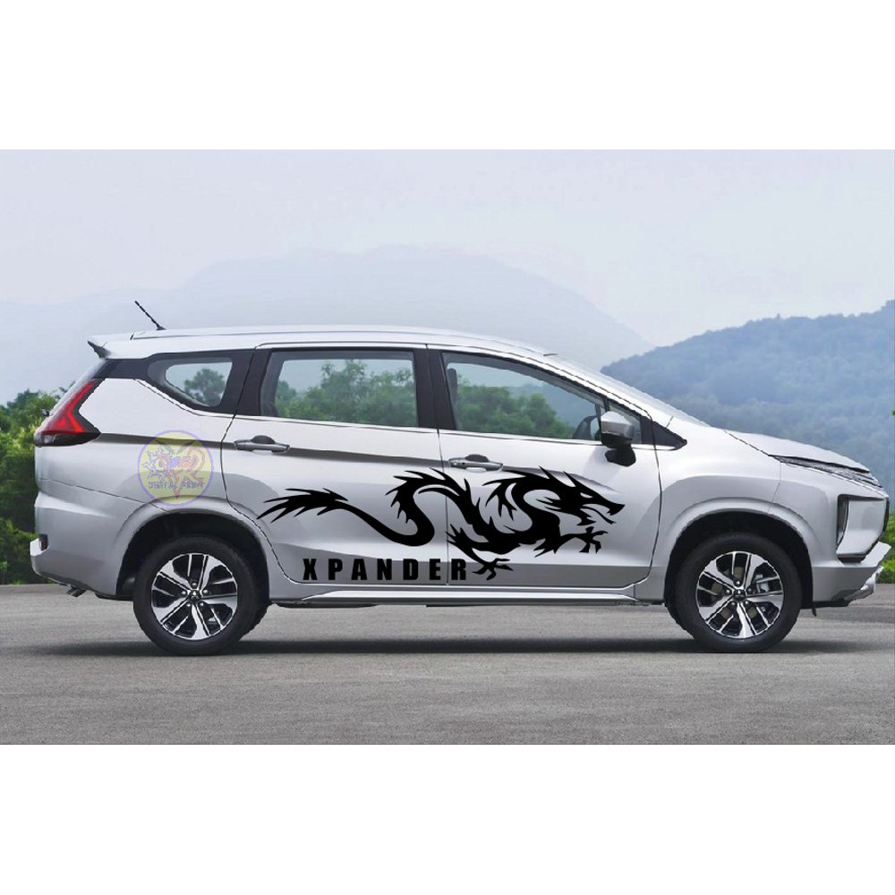 STIKER STRIPING MOBIL EXPANDER 4