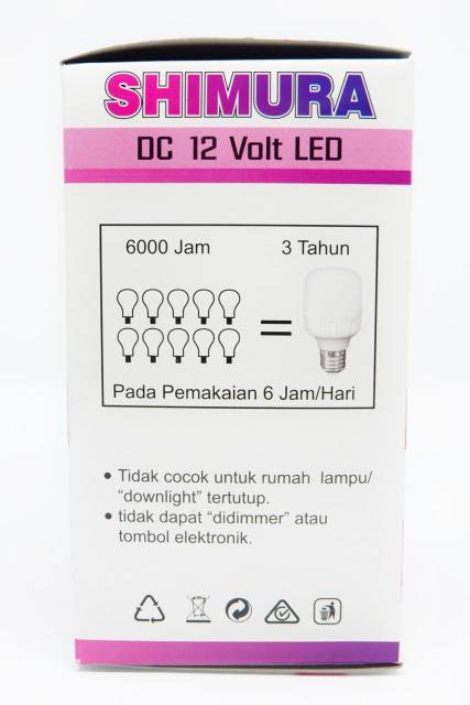 Shimura - Lampu LED DC 15W