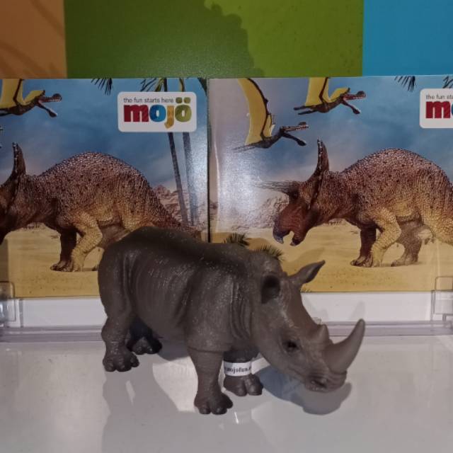 Mojo animal Toy Figure - caracter ditaile jual satuan