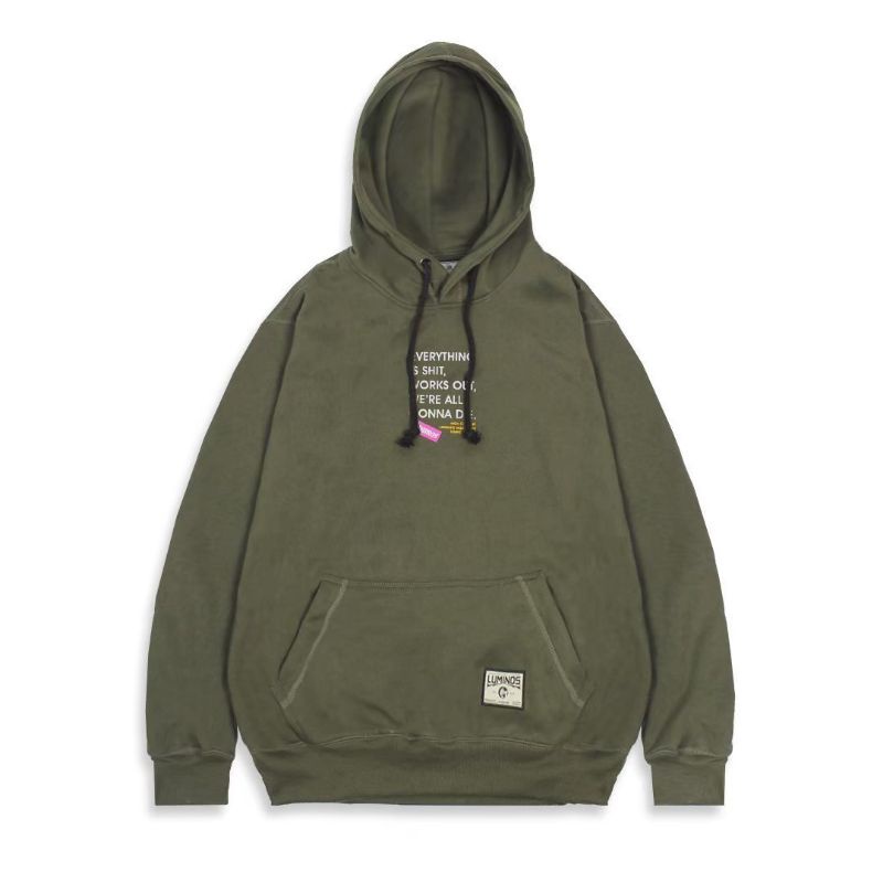 Hoodie Luminos Original Hoodie Distro Hoodie Oversize Hoodie Keren Hoodie Pria