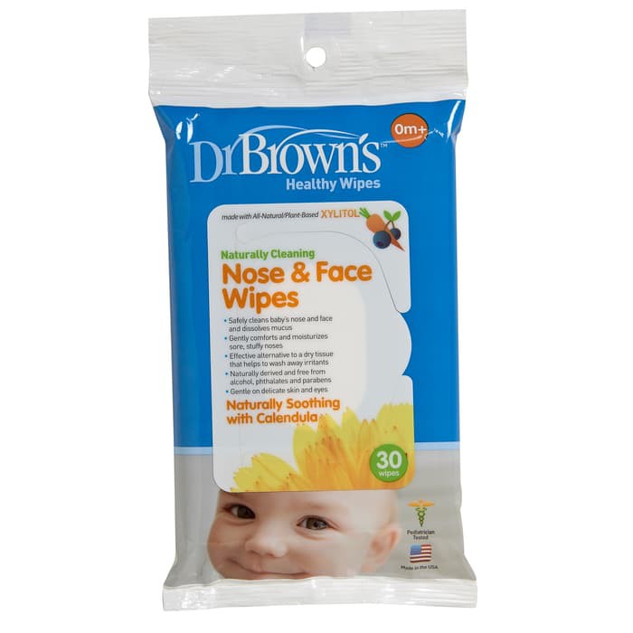 Dr Brown Nose &amp; Face Wipes