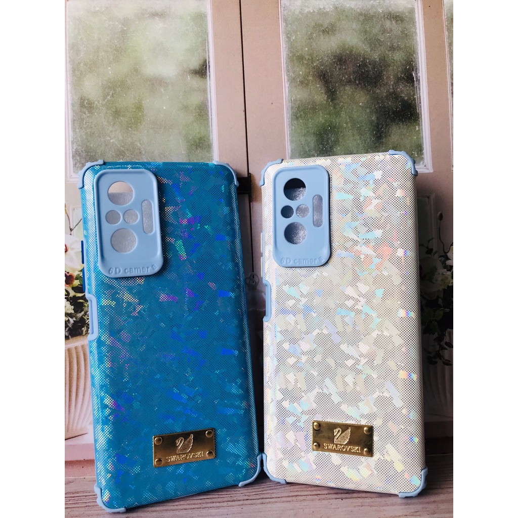 Case Hp Softcase Handphone Casing Soft Case Glitter Xiaomi Redmi Note 9 Pro 10 4G