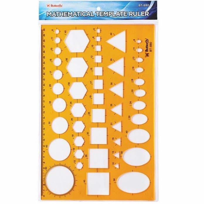 

Bergaransi Penggaris Butterfly Cetakan Bt 880/Butterfly Penggaris Cetakan - 1Pcs Bergaransi