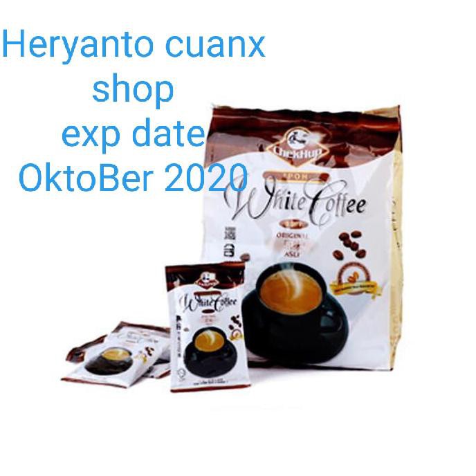

Chek hup 3in1 ipoh white coffee/kopi check hup 3in1 BPOM KOMPLIT