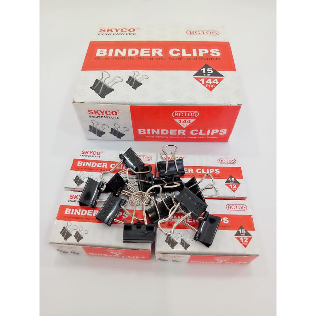 

BINDER CLIP SKYCO NO 105