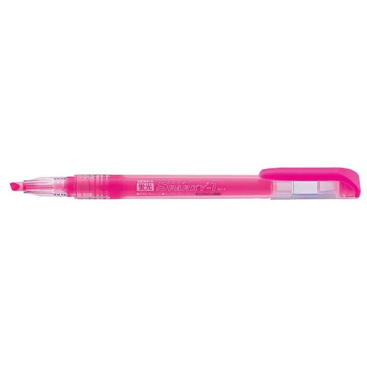 

Gramedia Banjarbaru - Zebra Sparky highlighter pink