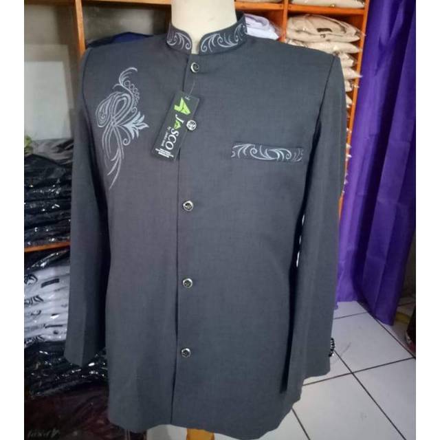 Pola Baju Jasko : Jual Muslim Pria Jasko Semi Koko Baju ...