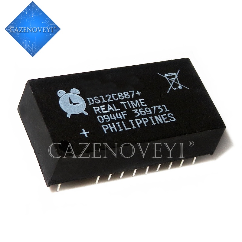 1pc Ic Ds12887A Ds12887 + Ds12C887A Ds12C887 + Dip-18 Dip-19