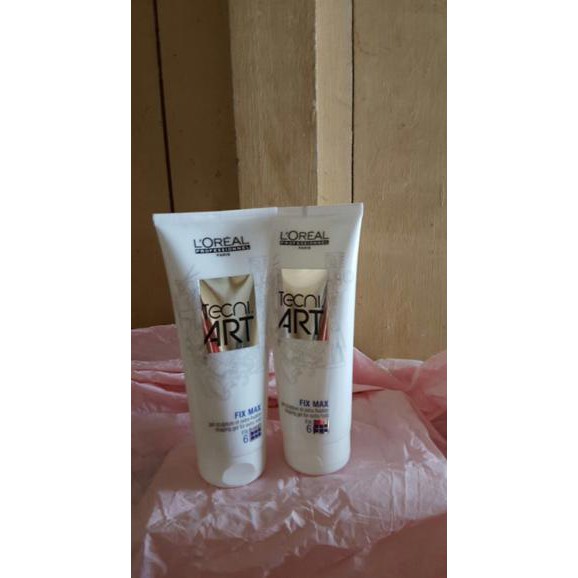 Loreal tec ni art fix max 200ml(gel rambut)