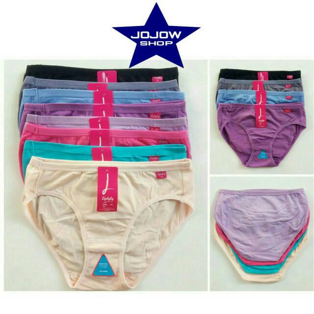 3Pcs - CD WANITA LYDYLY JX253 CELANA DALAM WANITA DEWASA