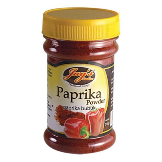 Khas Jay's Paprika Powder | Bubuk Paprika | Jays Paprika | Jay Paprika 70 gram