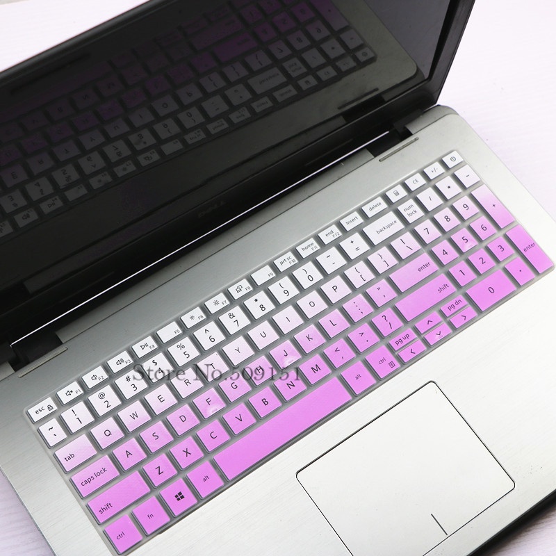 Skin Cover Keyboard Untuk Dell Vostro 15-7590 15-7500 Inspiron 17-7791 17-7706