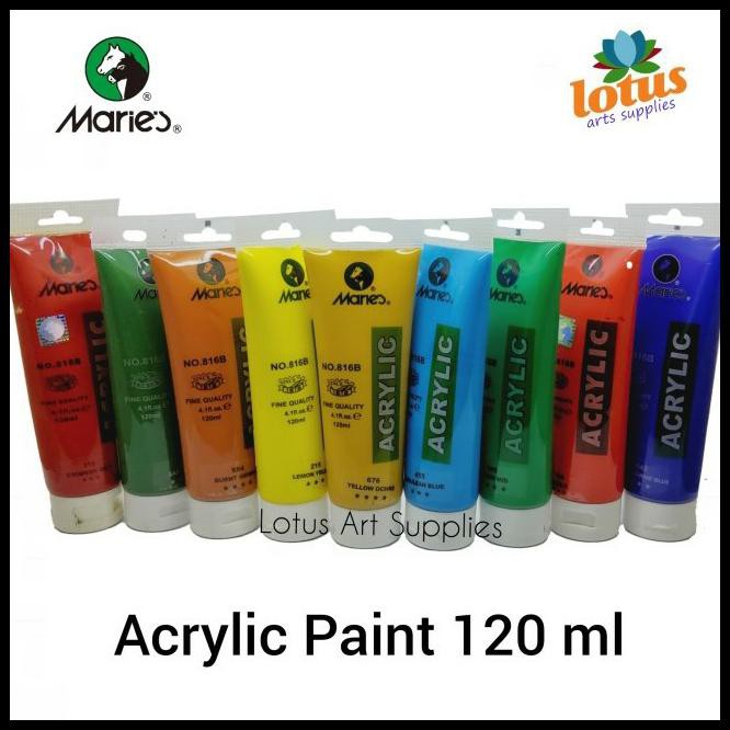 

Diskon Maries Acrylic Colour 120Ml - Scarlet