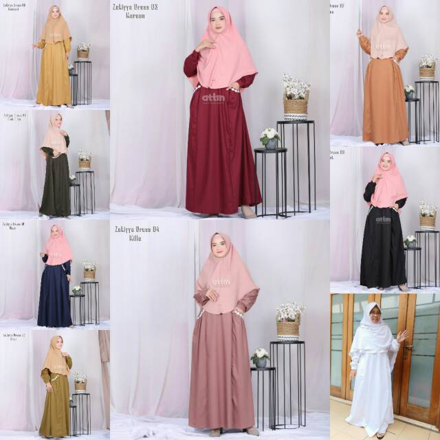 Attin-Zakiya dress