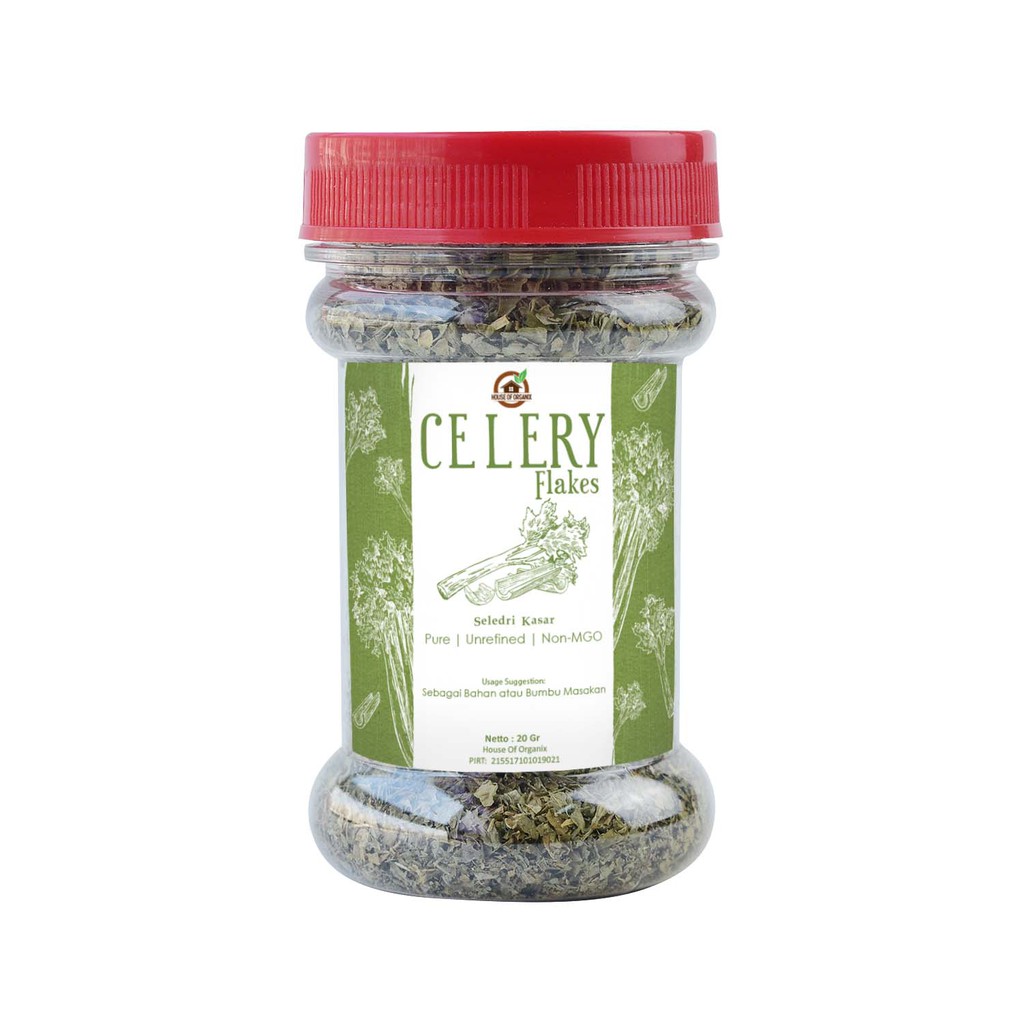 House Of Organix Celery Flakes 20 Gr