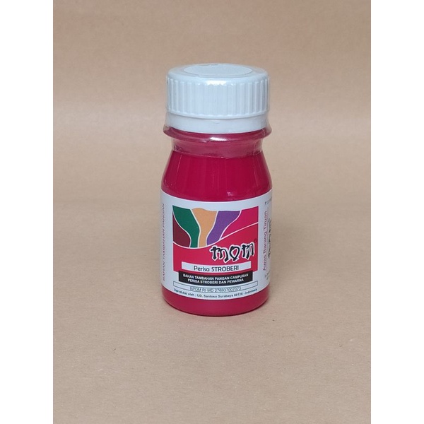 

Essence MOM / Perisa sirup MOM 40 ml rasa Strawberry untuk Es, Minuman