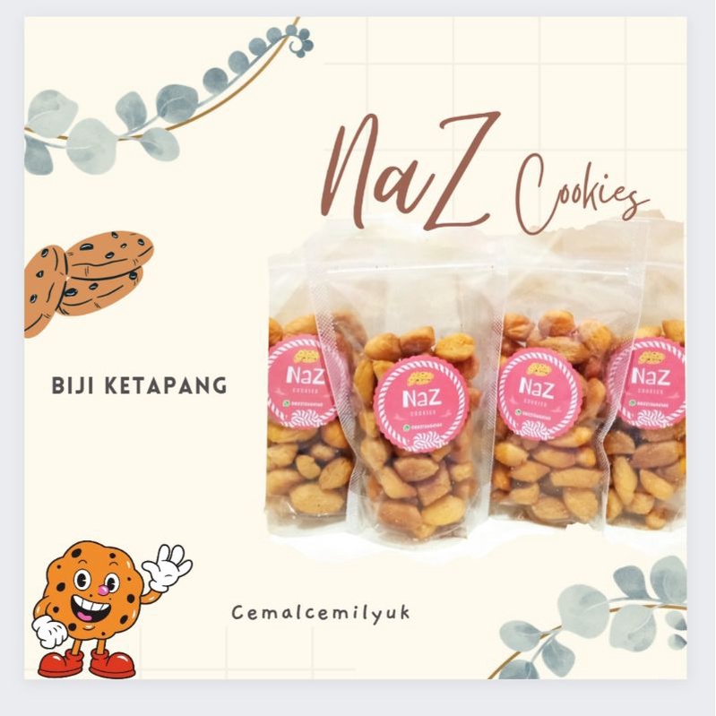 

Cemilan Biji Ketapang Renyah & Manis