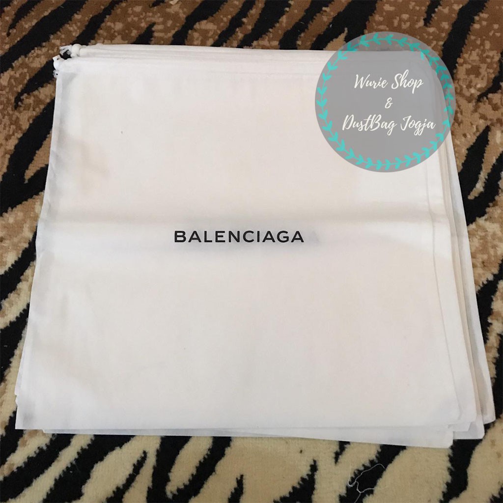 B@LENCIAGA DustBag serut | Sarung tas | Cover | dust bag | db branded