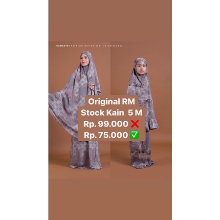 ORRM DANASTRI ORI RM BAHAN MAXMARA