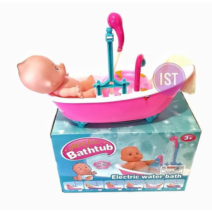 Sexy Mainan Mini Fun Bathtub Electronic Water Bath