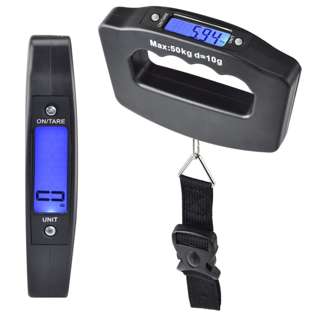 ELECTRONIC SCALE LUGGAGE TIMBANGAN KOPER BARANG