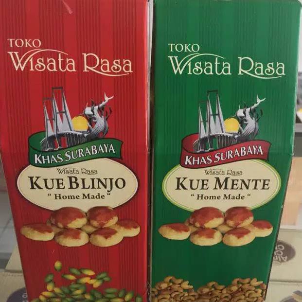 

[Original] Kue blinjo dan kue mente product wisata rasa asli 100%