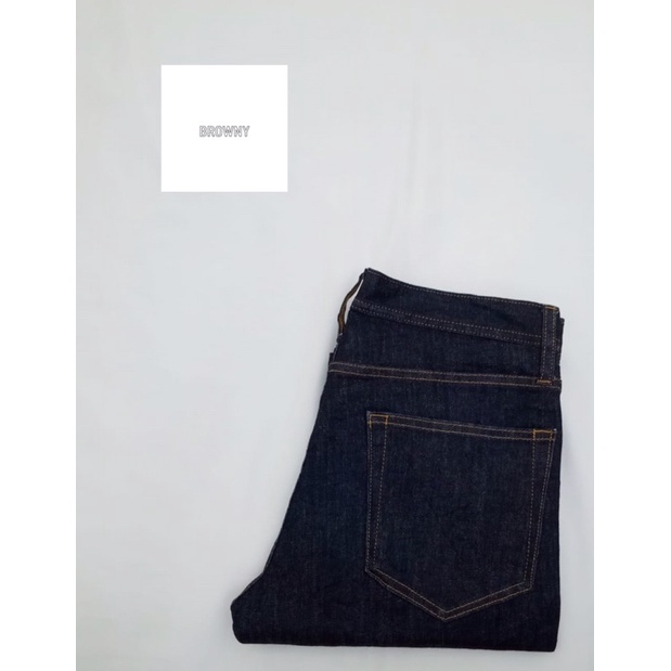 Browny Raw jeans