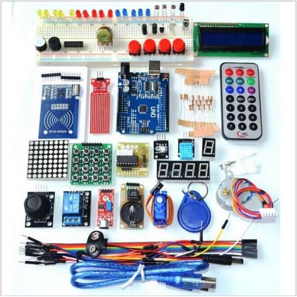 RFID STARTER KIT FOR ARDUINO UNO R3 UPGRADED VERSION - TERBARU