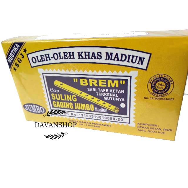 

BREM CAP SULING GADING JUMBO ASLI MADIUN