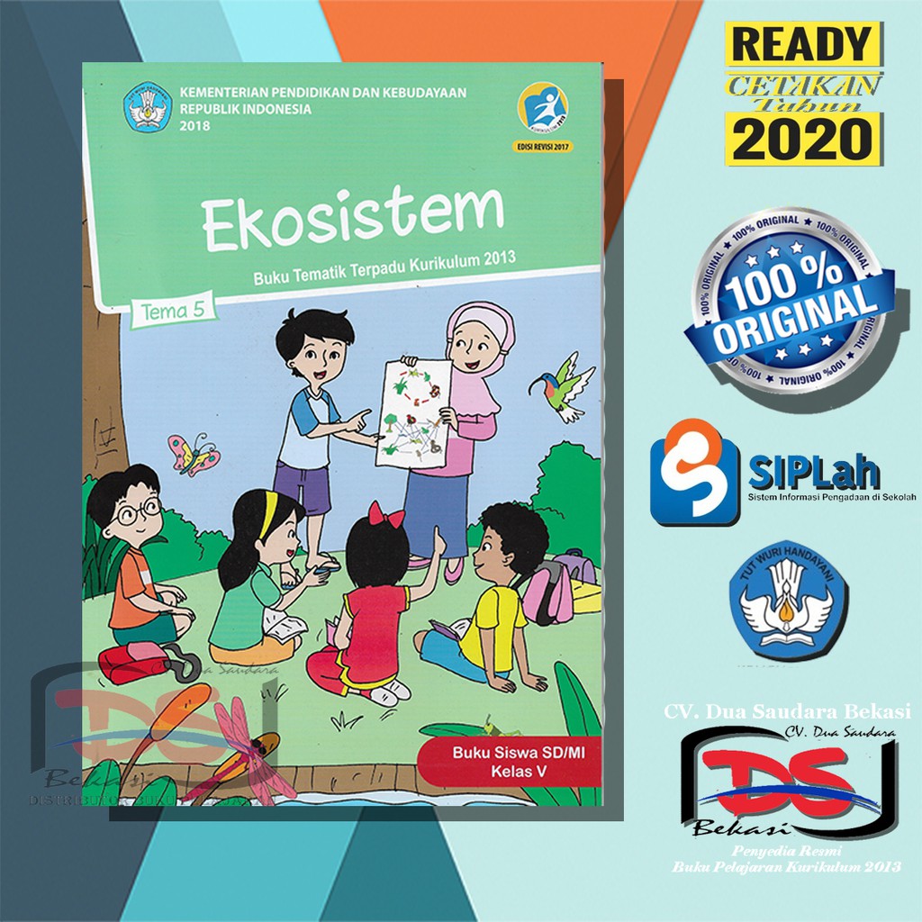 Materi ipa kelas 5 semester 1 kurikulum 2013 revisi 2019