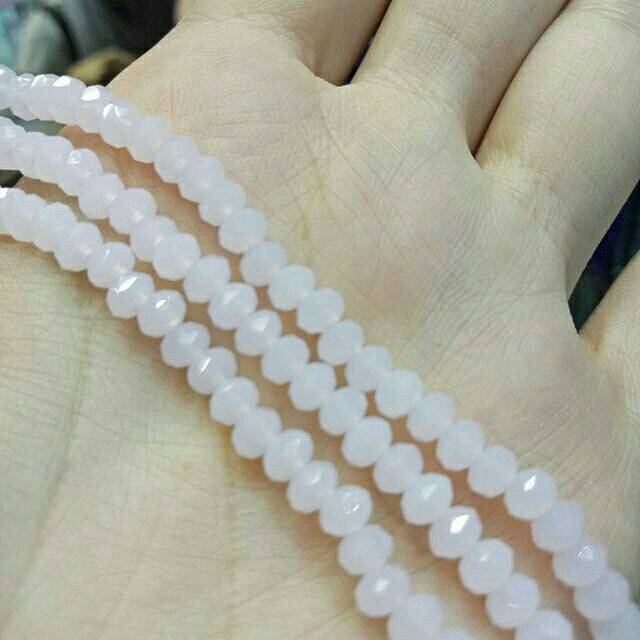 Kristal ceko bakpau 4mm doff