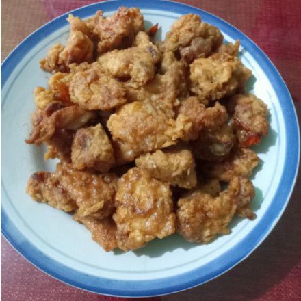 

Pop chicks salted egg