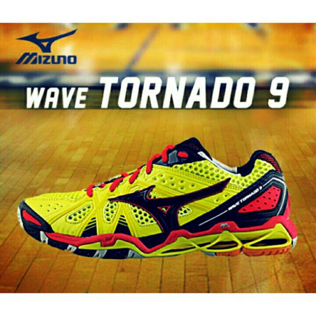 mizuno wave tornado 9 court shoes