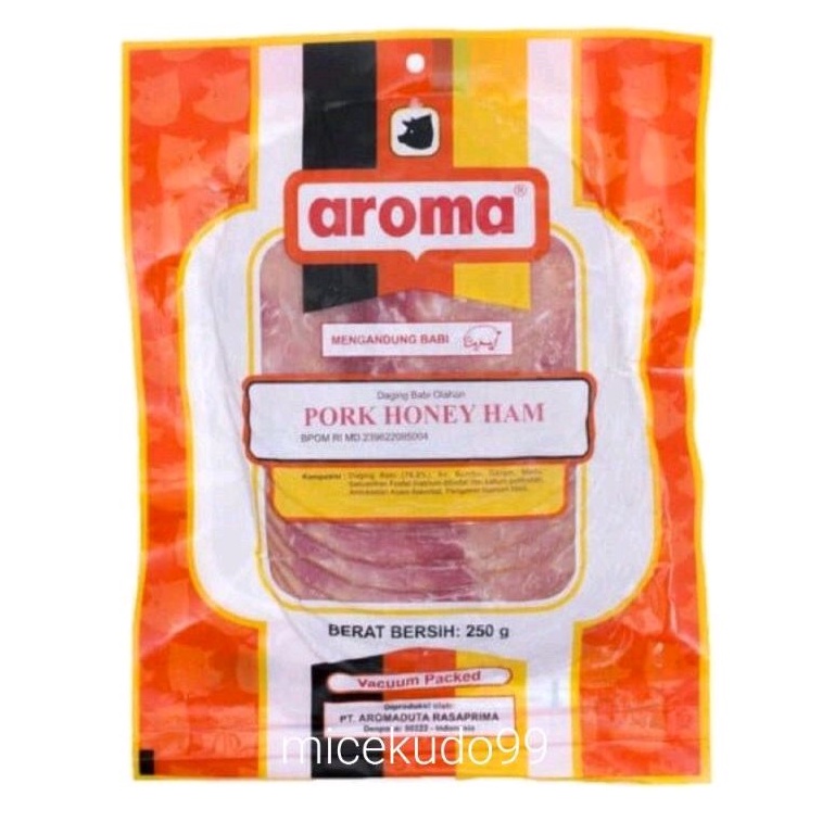 

AROMA PORK HONEY HAM / DAGING BABI OLAHAN