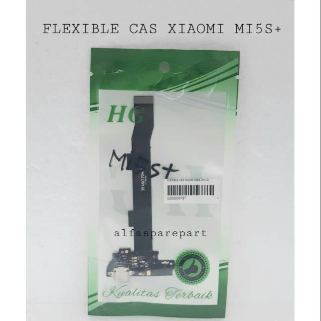 FLEXIBLE CHARGE / FLEXIBLE CAS XIAOMI MI5S+ / MI5S PLUS