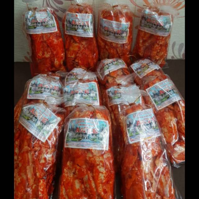 

keripik balado ante