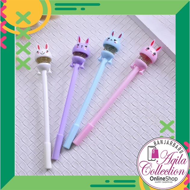 

PULPEN SEKOLAH ANAK PENA GEL KARAKTER KELINCI