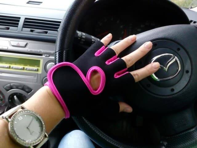 SARUNG TANGAN FITNESS - GYM GLOVES - FITNESS GLOVE - LIFTING SUPPORT