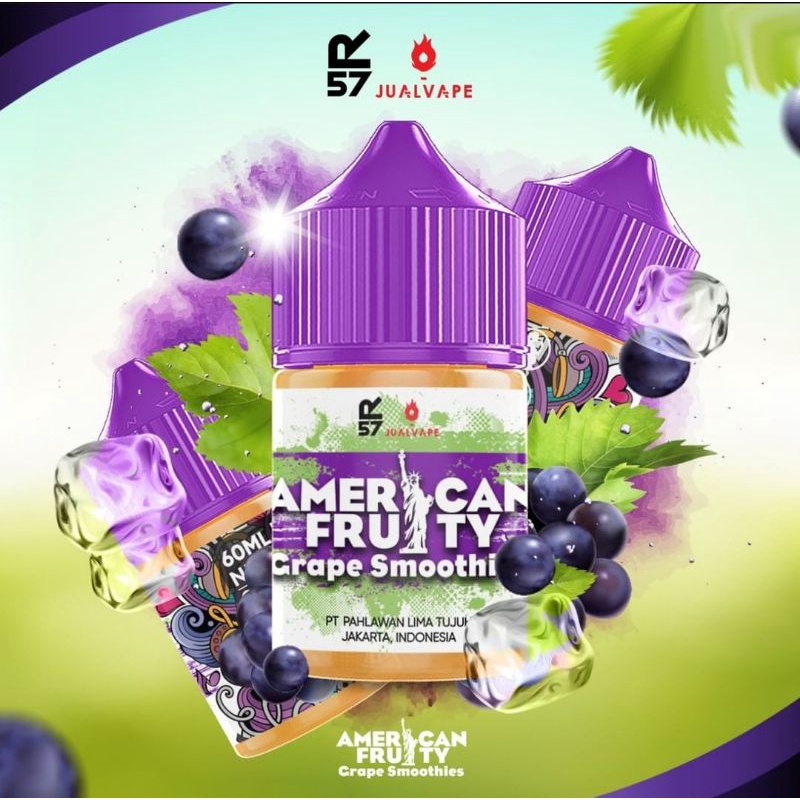 AMERICAN FRUITY 60ML CUKAI 2023