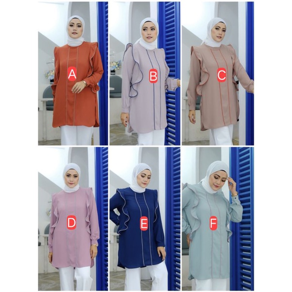 Atasan Alana by Lulla looks